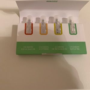 New in Box, Hermes perfumes sample set